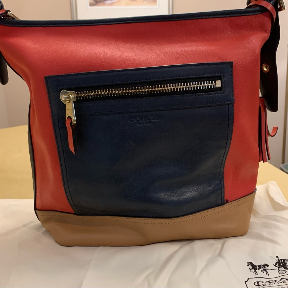 Genuine Coach Shoulder Bag